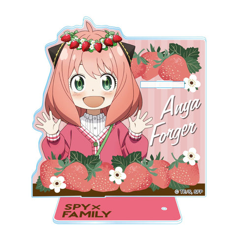 『SPY×FAMILY』アクリルペンスタンド -フルーツ- ストロベリー